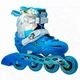 Детские раздвижные ролики Flying Eagle S6S Junior Размер 33-37 Синие - изображение 1