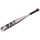 Бита бейсбольная алюминиевая 28" SP-Sport C-1862 BAT (алюминий, 28in, l-71см, цвет серебряный) - изображение 1