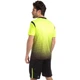 Форма футбольна комплект футболка та шорти SP-Sport Brill CO-16004 (поліестер, розмір 3XL, колір салатовий-чорний) - зображення 1