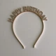 Обруч happy birthday зі стразами з днем народження Honey Fashion Accessories One Size золотистий (12-68) - зображення 4