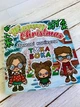 Альбом игра на липучках Зимние каникулы Тока Бока - изображение 1