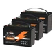 Акумулятор LiTime LiFePO4 12V 100Ah TM BMS 100A - зображення 1