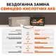 Акумулятор LiTime LiFePO4 12V 100Ah TM BMS 100A - зображення 5