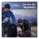 Рюкзак Osprey Poco Changing Pack black O/S чорний - изображение 2