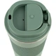 Термокружка Kite K23-458-08, 510 мл, сіро-зелена - зображення 2