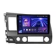 Штатна магнітола серії Teyes 2K 360 CC3 6*128Gb під Honda Civic 8 FK FN FD 2005-2012 (F1) (W1) 10 дюймів C-Q63115 - изображение 1
