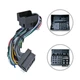 Штатна магнітола серії QIV Q1 під Mercedes Benz C Class 3 W204 S204 2006-2011 (W1) 9 дюймів C-Q46105 - изображение 3
