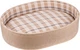 Бортик овальный бязь+фетр Barksi Comfort L 45x60x12 см Бежевый (360114) - изображение 1