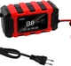 Зарядний пристрій для АКБ E-FAST TK360 12 V / 6 A Red (590910002) - зображення 3