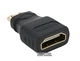 Адаптер Extradigital HDMI to Mini HDMI, v 1.4, Gold, Hi-Speed (KBH1652) - изображение 3