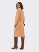 Костюм вязаный женский Dressa 71196 44-46 Персиковый (2000406204222_D) - изображение 2