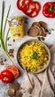 Упаковка кускуса Street Kasha с овощами 50 г х 15 шт. - изображение 2
