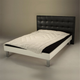 Кашемірова ковдра Billerbeck Contessa Uno 155x220 см білий 51903272 - зображення 3