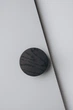 Мебельна ручка з дерева 7 см Umbrella black - зображення 1