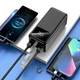 Повербанк Gelius Wide GP-PB308 (QC+PD 22.5W/Led) Black USB-1, A 5 с дисплеем 40000mAh с LED лампой - изображение 2