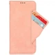 Чохол-книжка з кишеньками Deexe Wallet Stand для Blackview Color 8 / Oscal Modern 8 - Pink - зображення 2