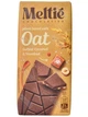 Шоколад Vegan на вівсяному молоці MELTIE Карамель і лісовий горіх Oat Caramel Hazelnut 80 г - зображення 1