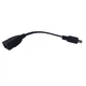 Кабель OTG-mini USB 10 см - изображение 2