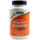 Папайя Энзимы ферменты для пищеварения NOW Papaya Enzyme Chewable 360 lozenges в упаковке (VMD-1205659) - изображение 1