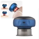 Вакуумний масажер Vacuum Massager NG-122 Синій масажер для тіла антицелюлітний (VS7006466-2) - изображение 4