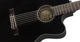 Классическая гитара Fender CN-140SCE WN Black - изображение 5
