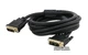 Кабель Extradigital DVI-D, Single Link, 3 м, 28 AWG, PVC, 2x Ferrites (KBD1638) - изображение 3