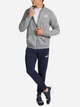 Komplet sportowy męski Puma Tracksuit 585840-53 L Szary/Granatowy (4064536587882) - obraz 1