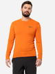 Rashguard męski Jack Wolfskin Infinite L/S M 1808312-3981 3XL Pomarańczowy (4064993866520) - obraz 1