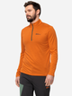 Bluza sportowa męska nierozpinana Jack Wolfskin Sky Thermal Hz M 1808771-3981 L Pomarańczowa (4064993858310) - obraz 1