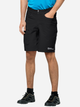 Spodenki sportowe męskie Jack Wolfskin Tourer Shorts M 1507231-6000 46 Czarne (4064993142686) - obraz 1