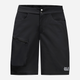 Спортивні шорти чоловічі Jack Wolfskin Tourer Shorts M 1507231-6000 58 Чорні (4064993142747) - зображення 6