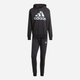 Komplet sportowy męski Adidas M BL FT HD TS IJ8555 S Czarny (4066763648817) - obraz 6