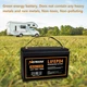 Акумулятор з BMS LifePO4 Nermak 100 ah 12.8v (1280wh) - изображение 4