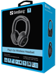 Słuchawki Sandberg Play'n Go Wireless Headset Black (5705730126376) - obraz 3