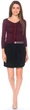 Кардиган вязаный женский Colin's CLTTRWCRD0288060 L Bordeaux - изображение 3