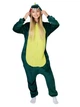 Пижама женская кигуруми Kigurumi Динозавр Зеленый Дракон M (155-165 см) - изображение 1