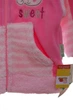 Кофта флісова для дівчинки з довгим рукавом Sweet рожева 74 см (41723) - зображення 4