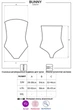 Еротичний ігровий костюм зайчика Obsessive Bunny costume Чорний L/XL (SO7702) - зображення 7