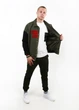 Бомбер MTP S Хаки (CIL-1338-Khaki) - изображение 6