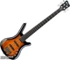 Бас-гитара Warwick RockBass Corvette Basic 5 (Almond Sunburst HP) - изображение 1