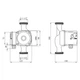 Насос циркуляционный GRUNDFOS UPS 25/60 180 - изображение 6
