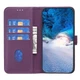 Чохол книжка для Xiaomi Redmi 14c та Poco C75 магніт хлястик прошита Binfen magic bordo - зображення 4