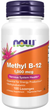 Вітамін В12 (Метилкобаламін) Now Foods Methyl B-12 1000mcg 100 lozenges - зображення 1