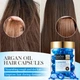 Капсули для волосся SADOER Argan Oil Hair Care Capsules з аргановою олією 1шт сині - зображення 5