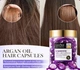 Капсули для волосся SADOER Argan Oil Hair Care Capsules з аргановою олією 1шт фіолетові - зображення 3
