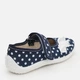 Детские текстильные тапочки для девочки Zetpol JULIA 5947 32 Navy/White (ROZ6501039447) - изображение 4