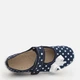 Детские текстильные тапочки для девочки Zetpol JULIA 5947 32 Navy/White (ROZ6501039447) - изображение 5
