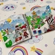 Альбом-книга на липучках Току Бока Зимові канікули Toca Boca - зображення 4