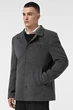 Чоловіче Пальто Sun`s House розмір: 54 Сірий (арт. AP-22511-KD2-dark-grey) - изображение 3