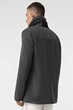 Чоловіче Пальто Sun`s House розмір: 52 Сірий (арт. AP-22512-KD2 dark-grey) - изображение 4
